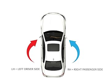 Amazon.com: Fits 08-11 Volvo XC70, 07-10 XC90 Left Driver